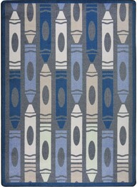 Joy Carpets Playful Patterns Jumbo Crayons Seaside